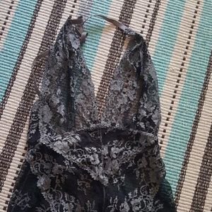 NWOT Free People lace bodysuit